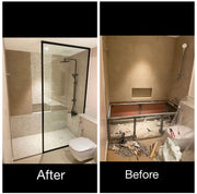 Bathroom Renovation Project From Demolition to a Modern Luxury Bathroom
