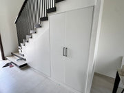 Custom Under-Stair Storage Cabinet – Smart Space Solution by Lux Heaven UAE