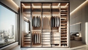 Luxury Glass Wardrobes: The Perfect Blend of Style and Functionality