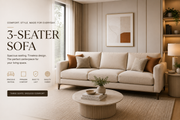 3-Seater Sofas