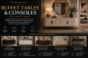 Buffet Tables & Consoles