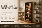 Bookcases & Shelving Units