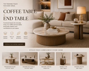 Coffee & Side Tables