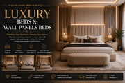 Luxury Beds & Wall Panel Beds