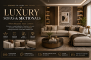 Luxury Sofas & Sectionals