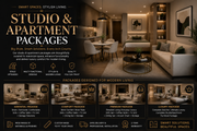 Studio & Apartment Packages