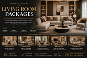 Living Room Packages