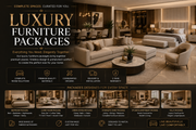 LUXURY FURNITURES PACKAGES