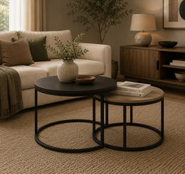 Cirqlo Round Table Set of 2
