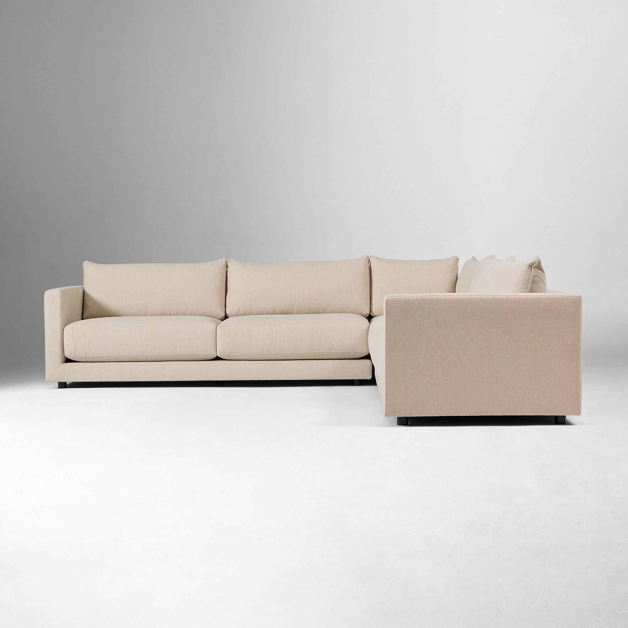 Huxley 3-Piece Corner Sofa