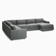 Metro 4-Piece Sectional Sofa