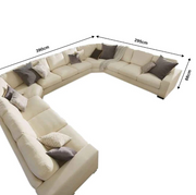 Zenn 11-Seater U-Shape Sofa
