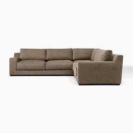 Bricklyn 3-Piece Corner Sofa