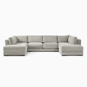 Bricklyn 3-Piece U-Shape Sofa