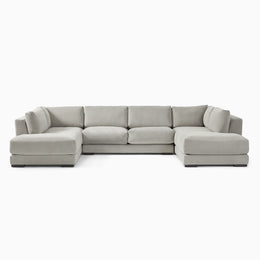Bricklyn 3-Piece U-Shape Sofa