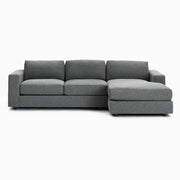 Metro 2-Piece L-Shape Sofa