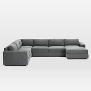 Metro 4-Piece Sectional Sofa
