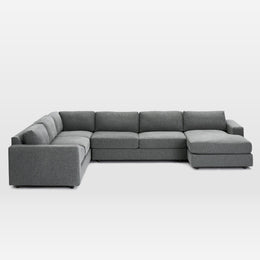Metro 4-Piece Sectional Sofa