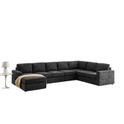 Qatar Modular Corner Sectional Sofa