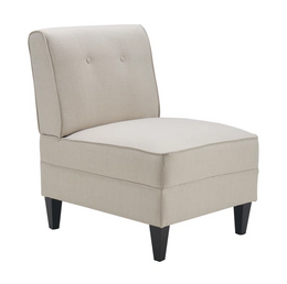Serta Armless Chair