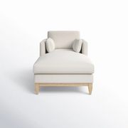 Calu Velvet Chaise Lounge