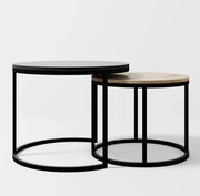 Cirqlo Round Table Set of 2