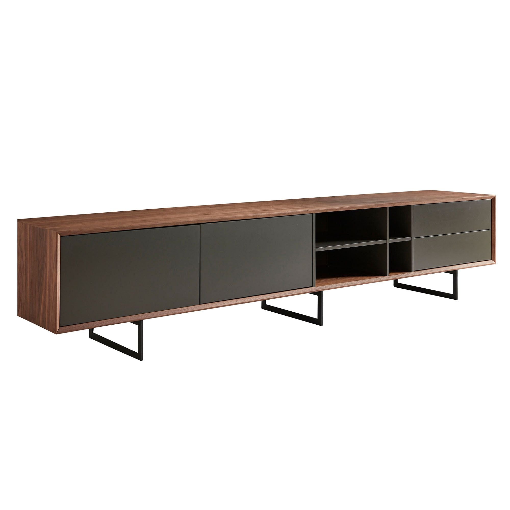 Grid TV Stand