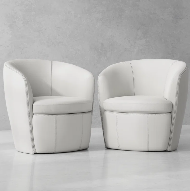 Roux Armchairs – Twin Pack of 2