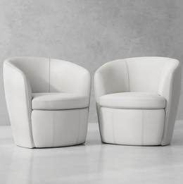 Roux Armchairs – Twin Pack of 2