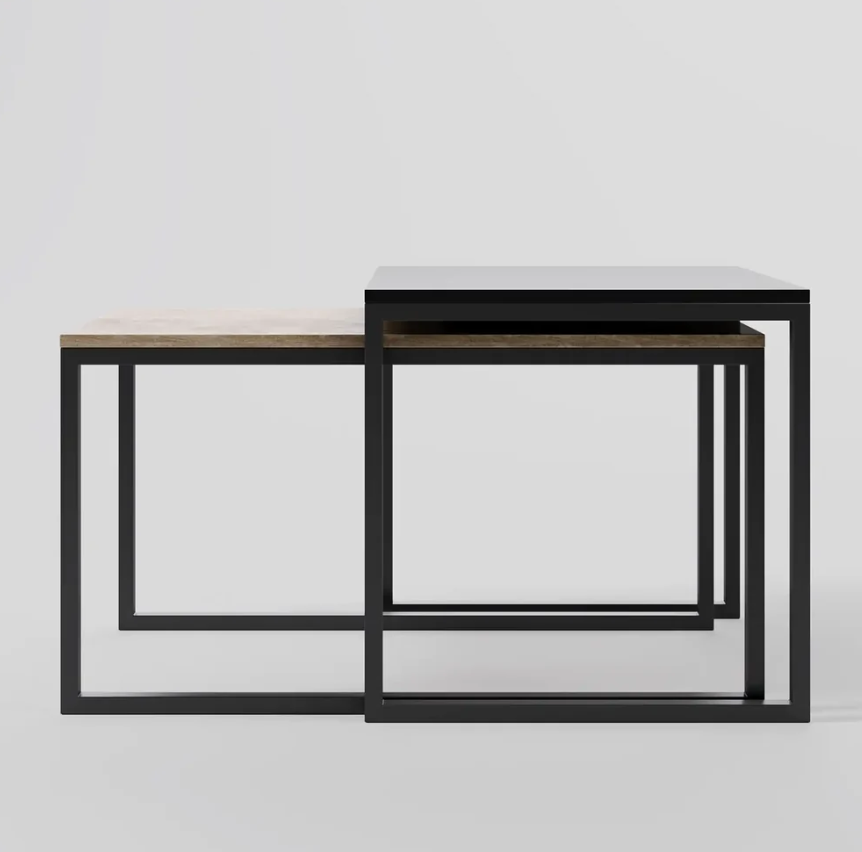 Lounge Coffee Table Set of 2