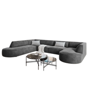Arex Arm Sectional Sofa
