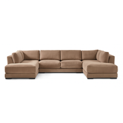 Bricklyn 3-Piece U-Shape Sofa