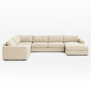 Metro 4-Piece Sectional Sofa