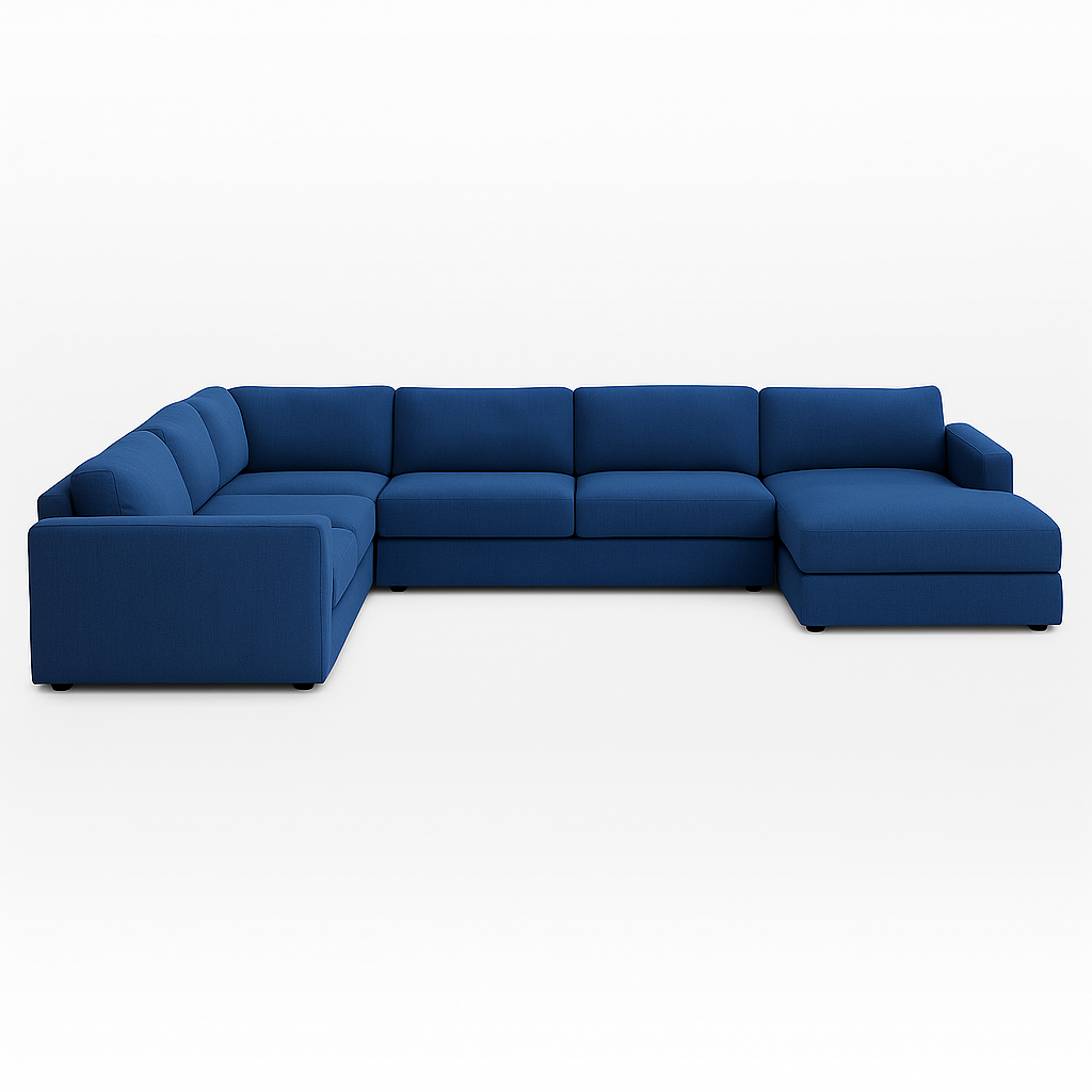 Metro 4-Piece Sectional Sofa