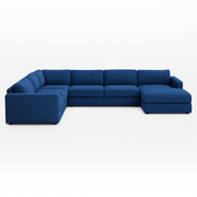Metro 4-Piece Sectional Sofa