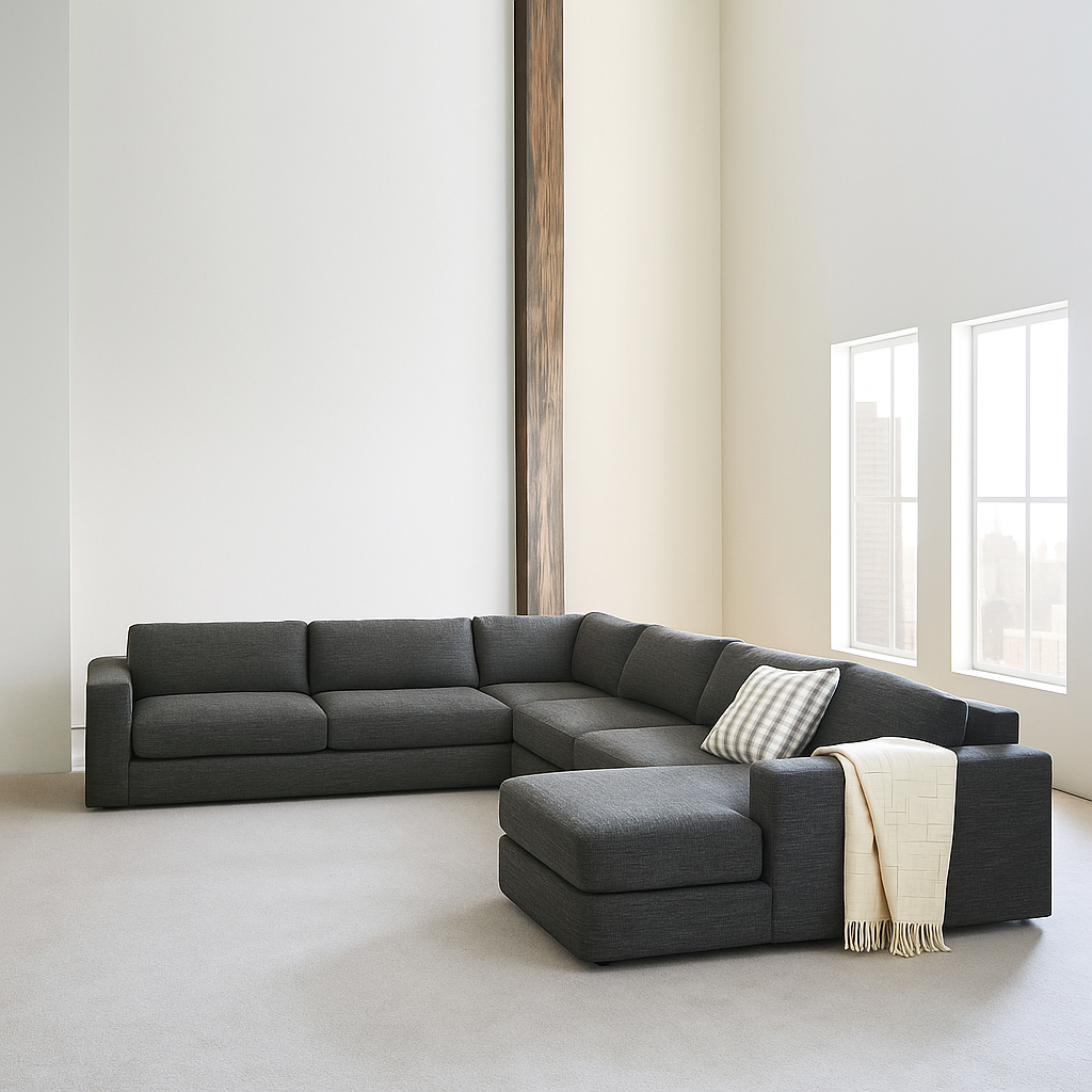 Metro 4-Piece Sectional Sofa