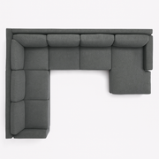 Metro 4-Piece Sectional Sofa