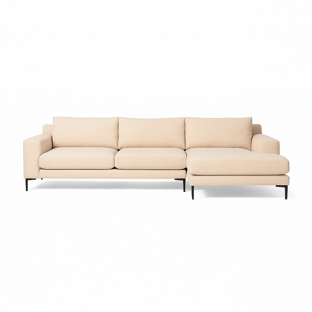 Zenya L-Shape Sofa