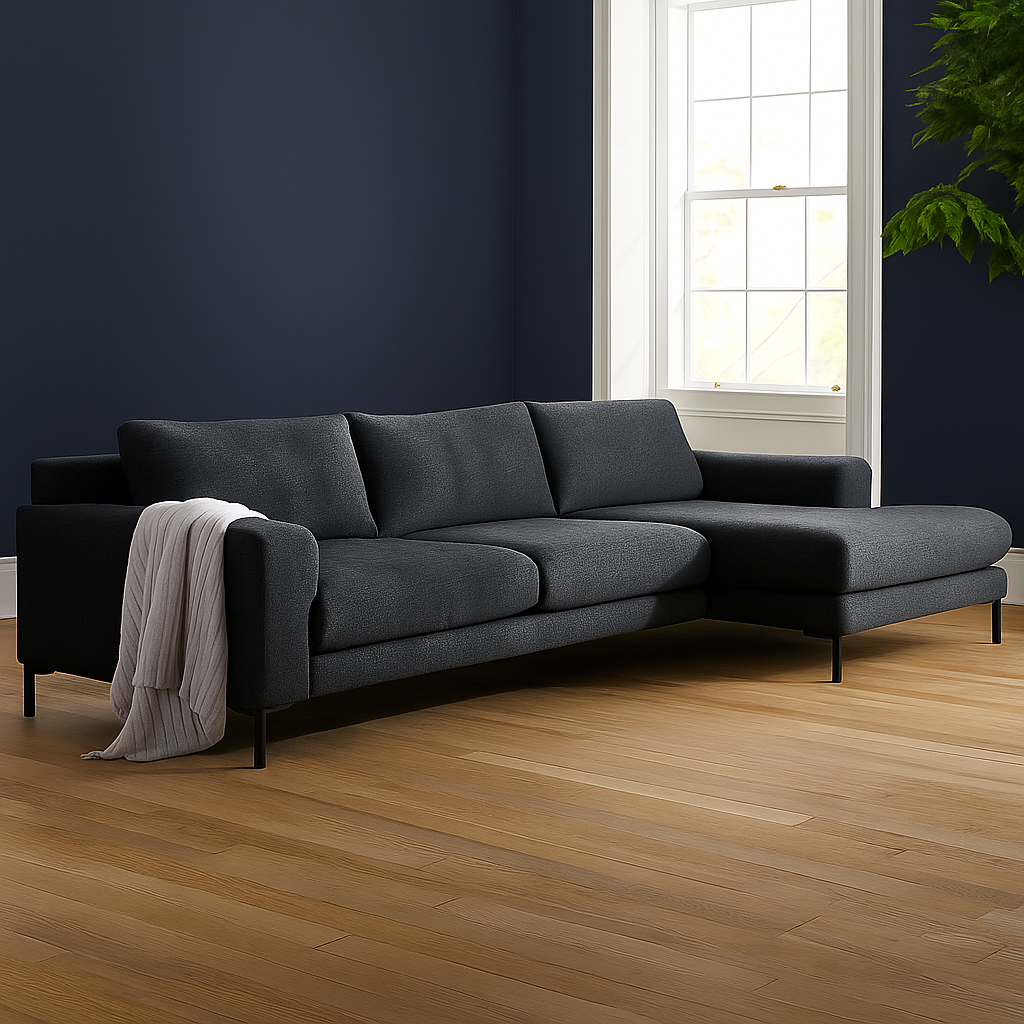 Zenya L-Shape Sofa