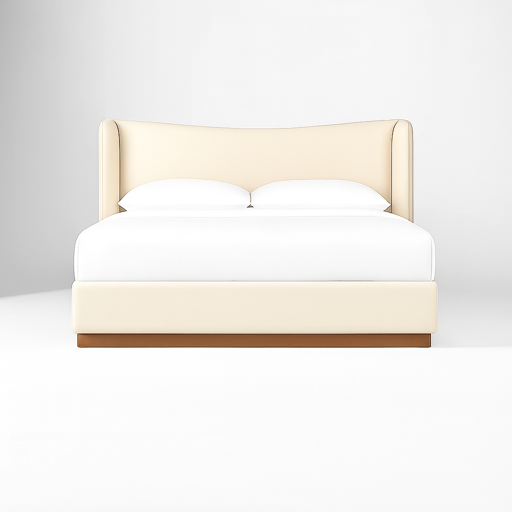 Alpine Wingback Bed
