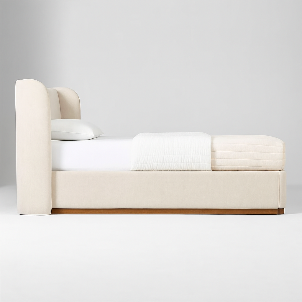 Alpine Wingback Bed