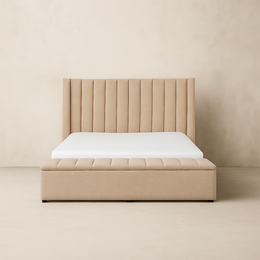 Alcova Upholstered Storage Bed