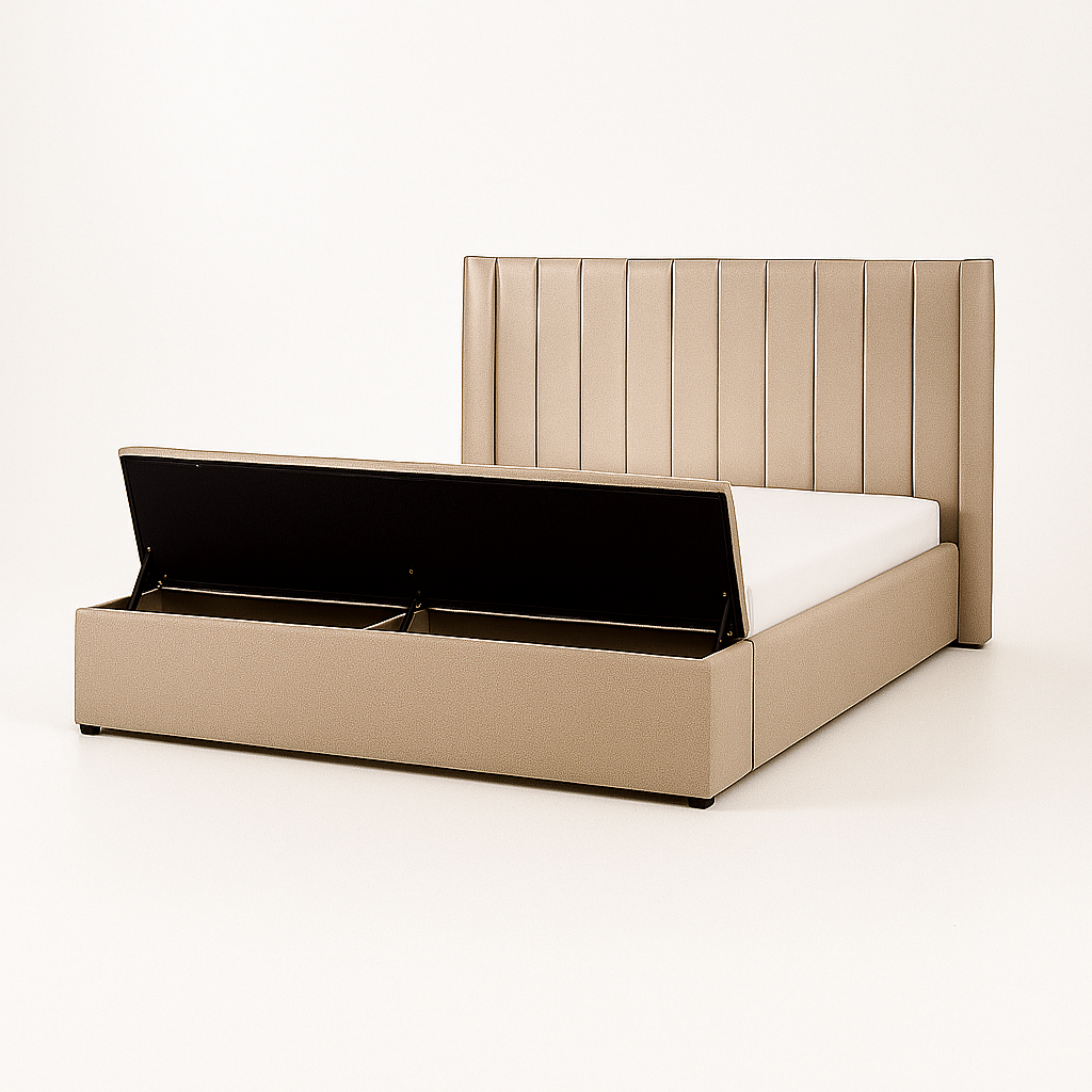 Alcova Upholstered Storage Bed