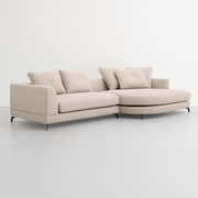 Ravo 2pcs L-Shape Sofa