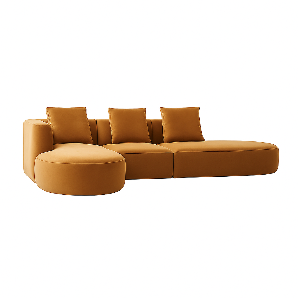 Riven L-Shape Sofa
