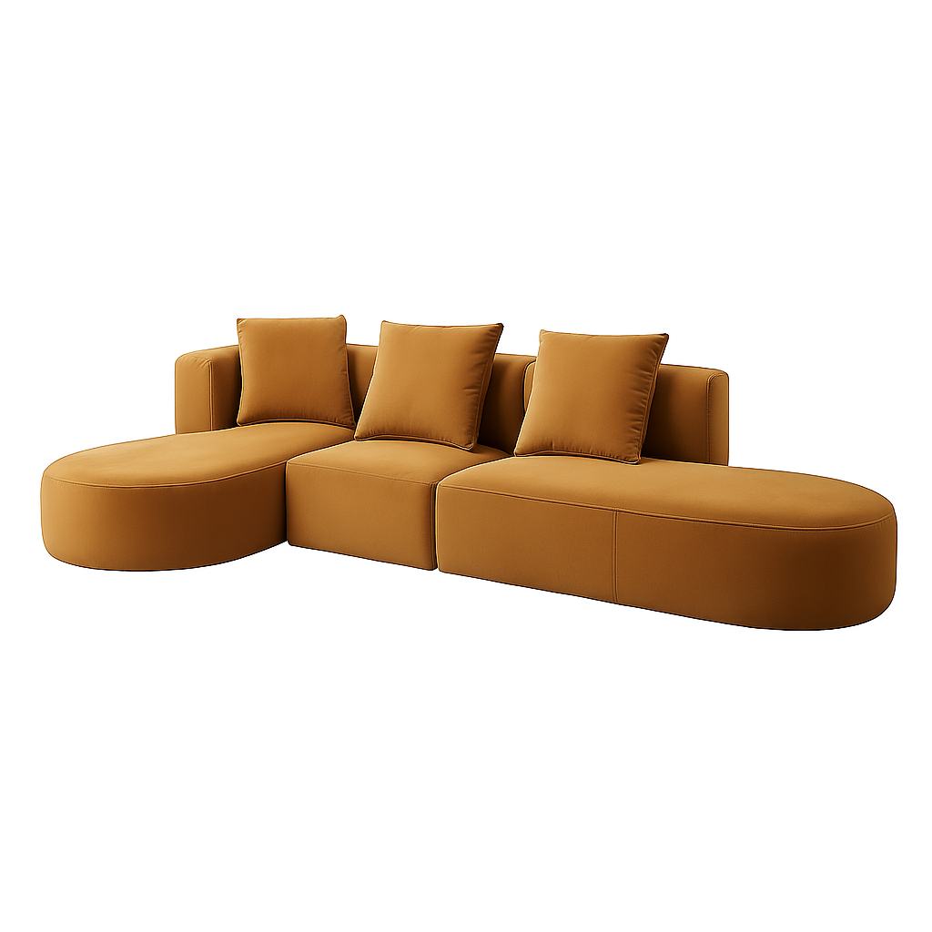 Riven L-Shape Sofa