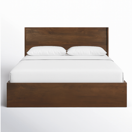 Alva Wooden Bed