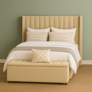 Alcova Upholstered Storage Bed