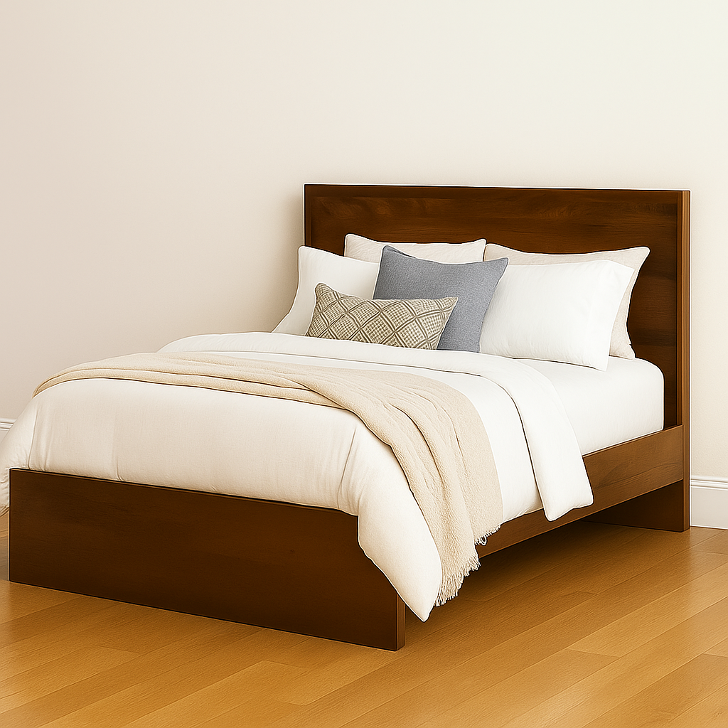 Alva Wooden Bed