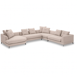 Ravo 4pcs L-Shape Sofa